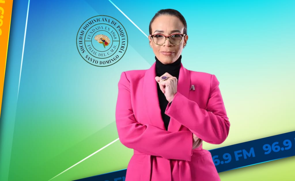 La destacada médico psiquiatra Alexandra Hichez anunció este lunes en el espacio Con Todo al Aire de Panorama 96.9 FM su intención de aspirar a la presidencia de la Sociedad Dominicana de Psiquiatría, tras cuestionar el rol de esta organización en la lucha por la salud mental en el país.