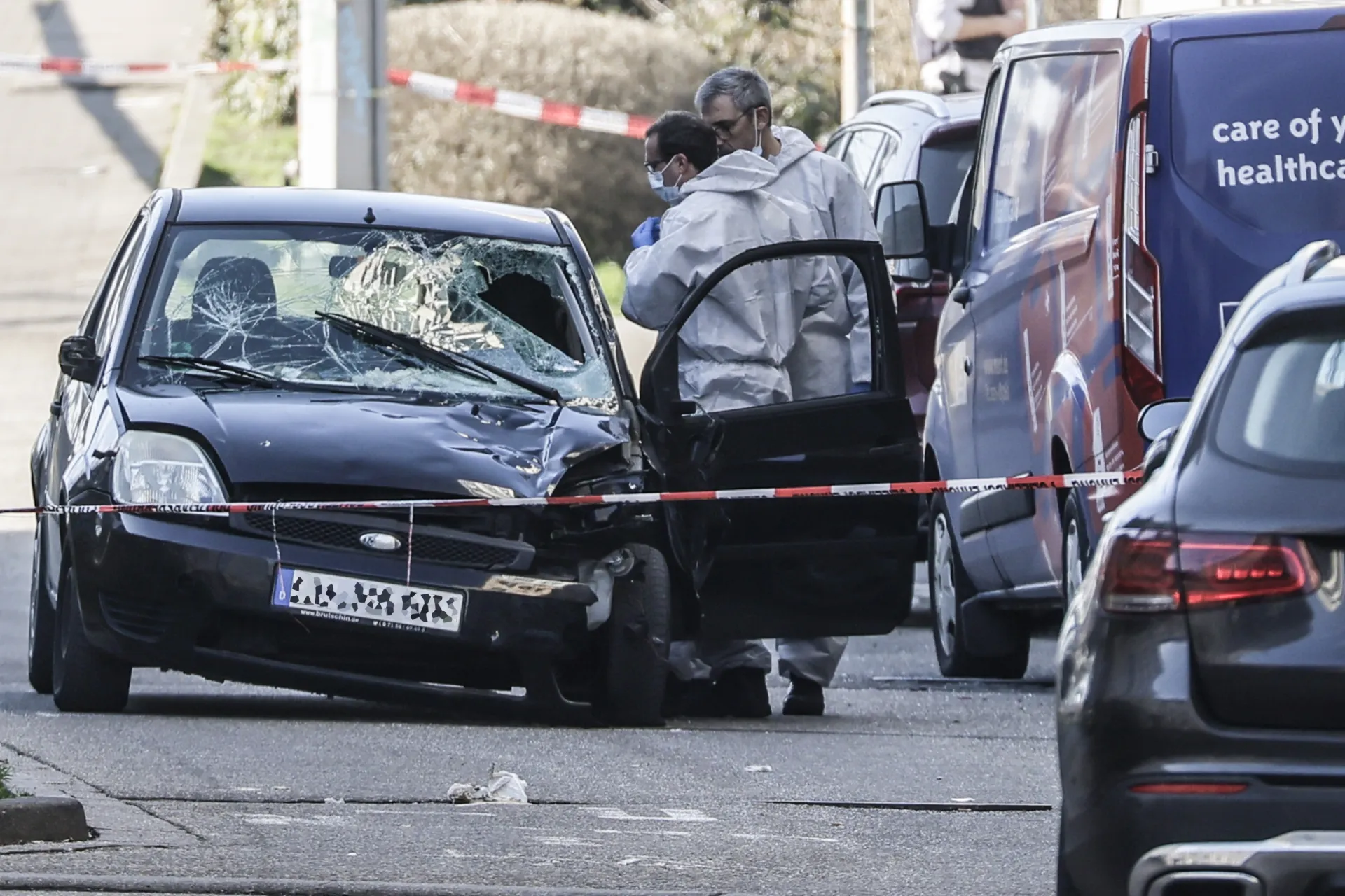 Un muerto y varios heridos en un atropello en la ciudad alemana de Mannheim