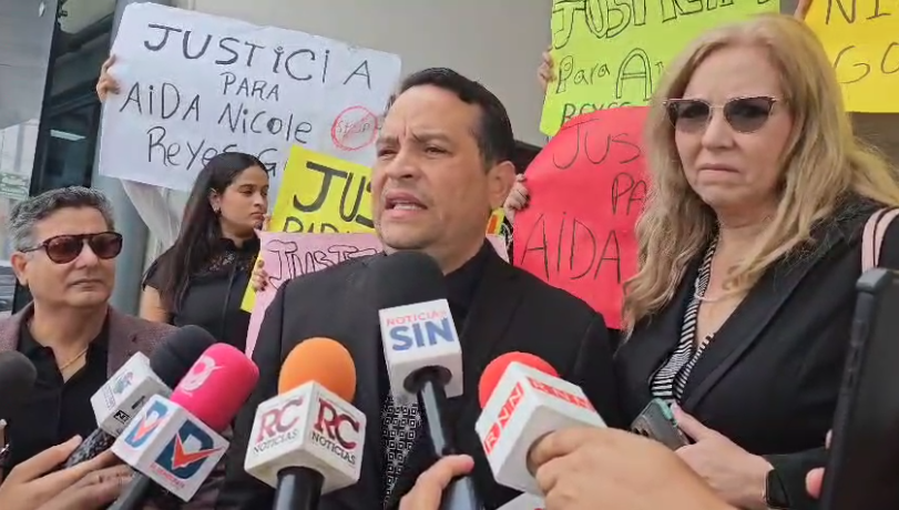 Padre de Aida Nicole: No importa la sanción que le hayan impuesto, a mi hija no la van a devolver