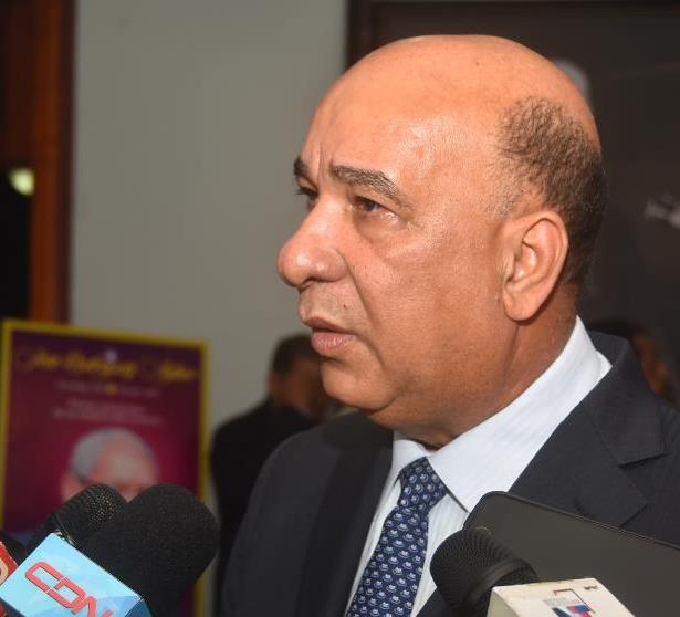 exministro de Salud Pública y miembro de la Dirección Política del partido Fuerza del Pueblo (FP), Bautista Rojas Gómez