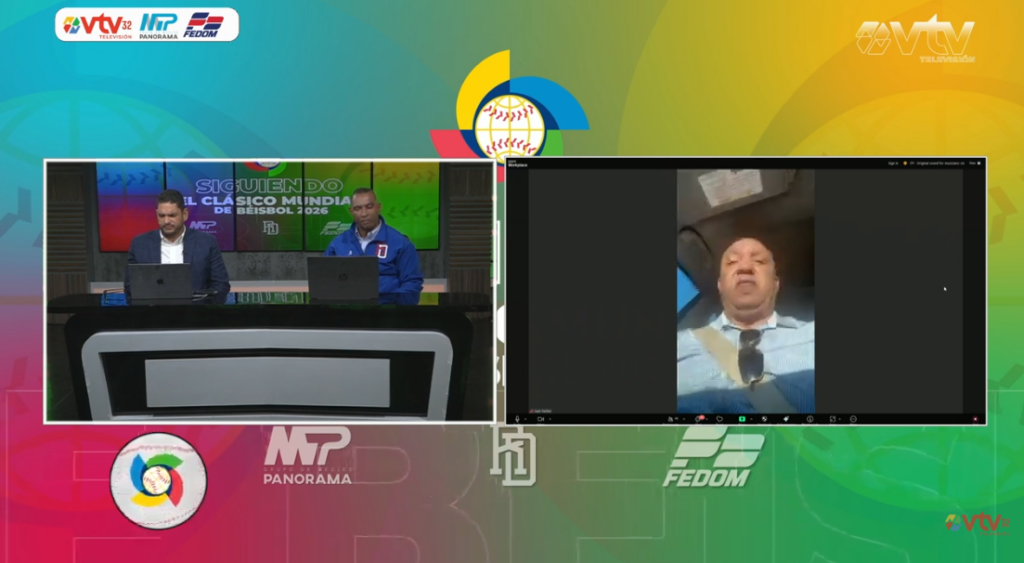 Juan Núñez despidió la conversación con los profesionales de la comunicación.