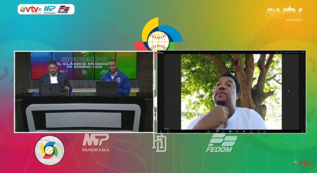 Pedro Martínez al momento de dirigirse a los presentes en la plataforma zoom.