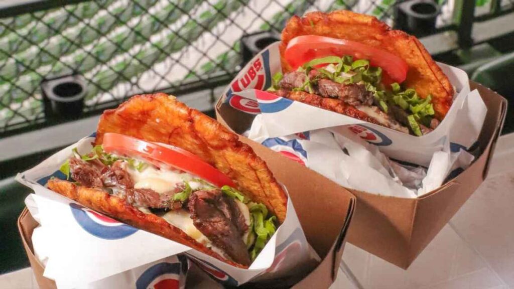 Nueva comida en 2025 en los Cubs