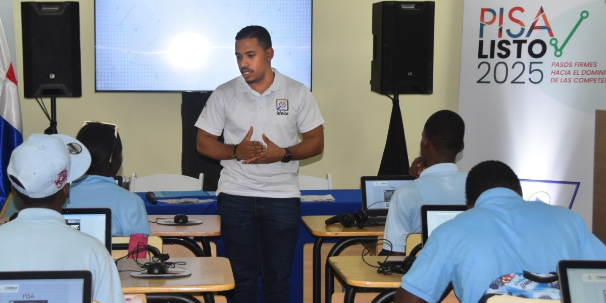 Prueba PISA evaluará habilidades de los estudiantes dominicanos, según Ideice