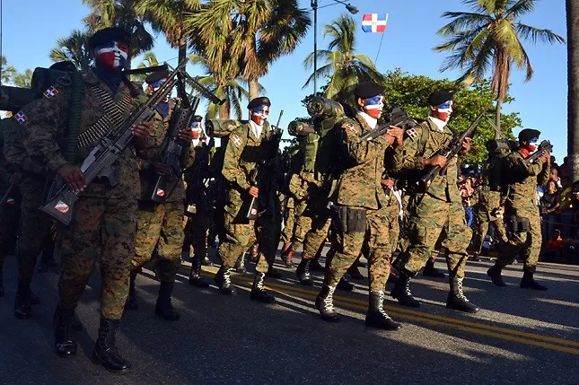 Miembros del Ejército de la República Dominicana (ERD)