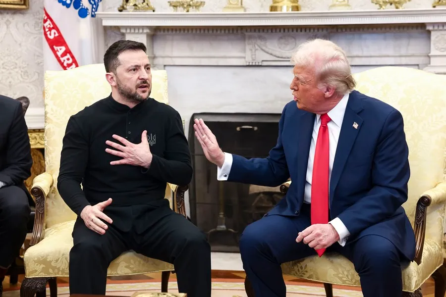 Trump advierte de problemas para Zelenski si intenta retirarse del acuerdo de tierras raras