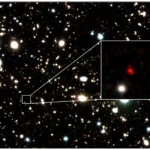 Grupo de astrónomos detectan oxígeno en la galaxia más lejana que se conoce