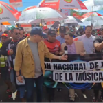 Comerciantes del negocio de la música realizan protesta pacífica ante incautaciones de equipos legales