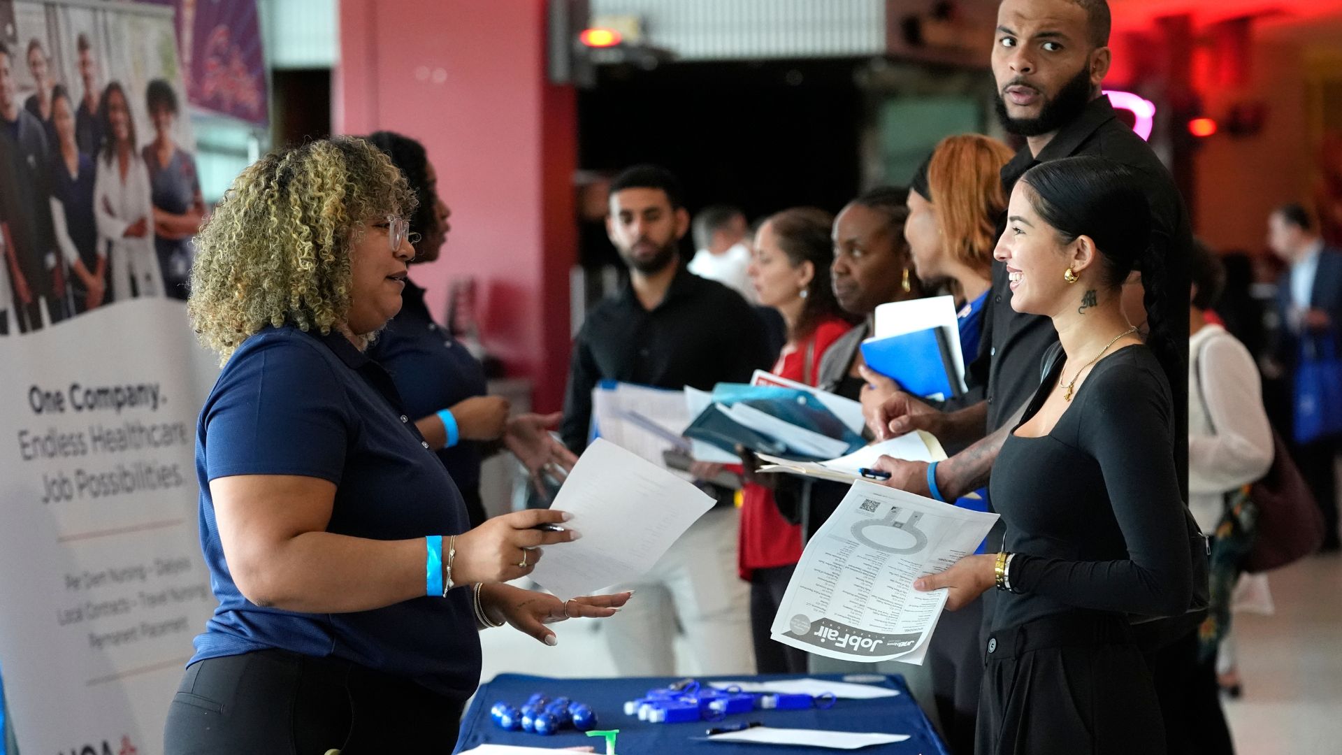 Feria de Empleos en El Bronx