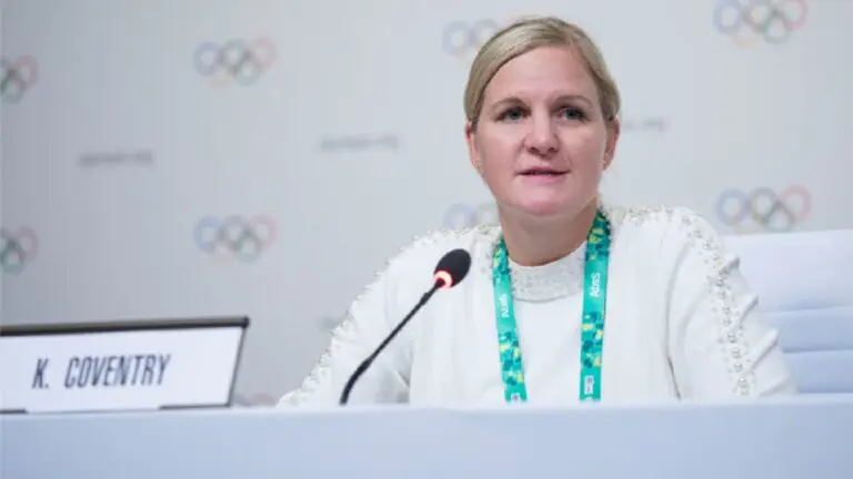 Kirsty Coventry, nueva presidente del COI.