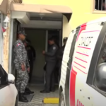 Dos muertos en oficina de abogados de la Olof Palmer sector San Gerónimo