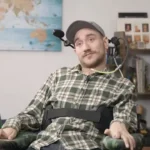 Noland Arbaugh, primer hombre con el chip Neuralink de Elon Musk.