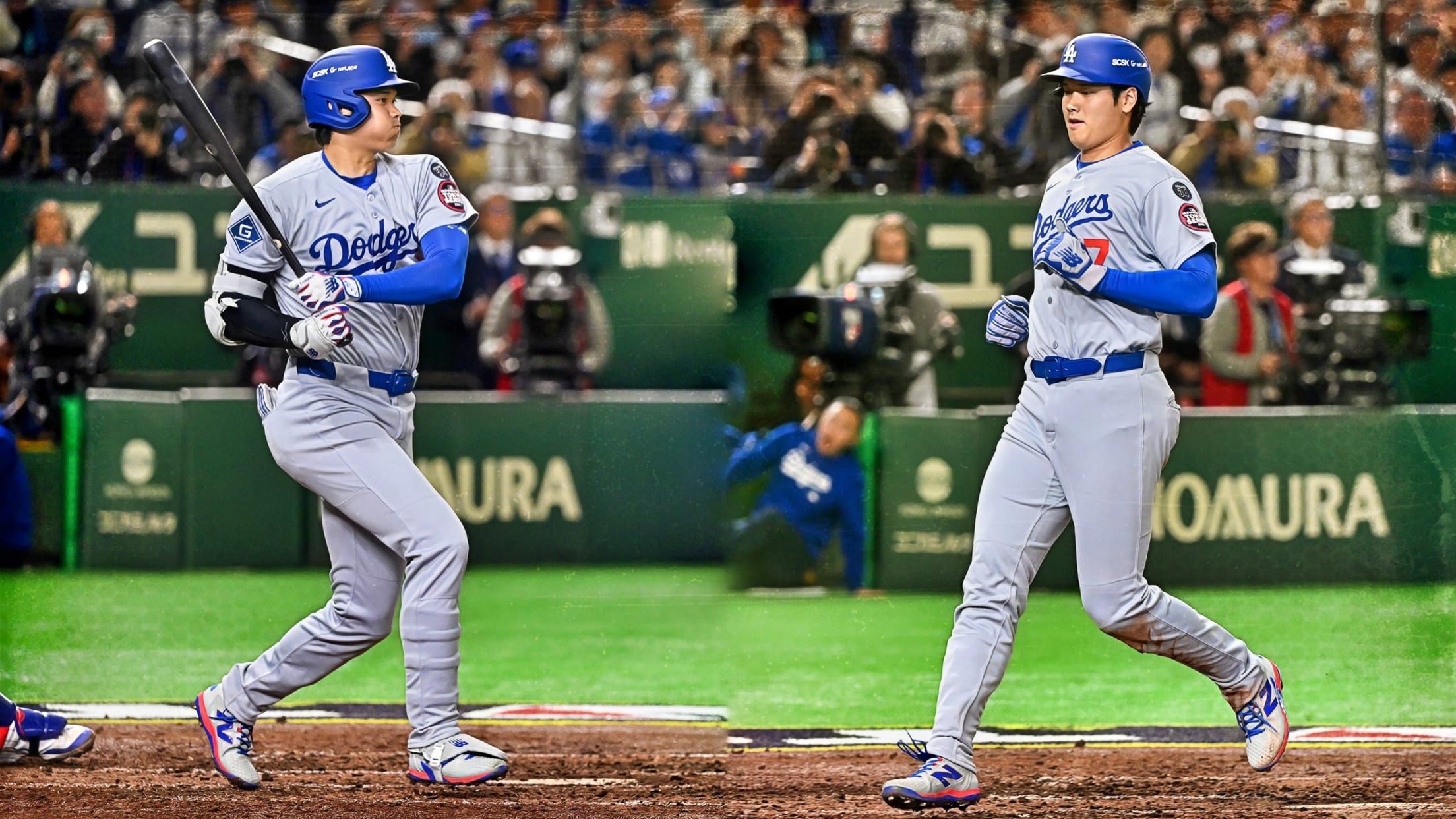 Ohtani bateó de 5-2 con dos anotadas y su primer doble de la campaña.