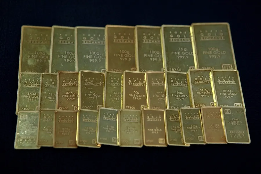 El oro alcanza los 3.000 dólares por primera vez en su historia