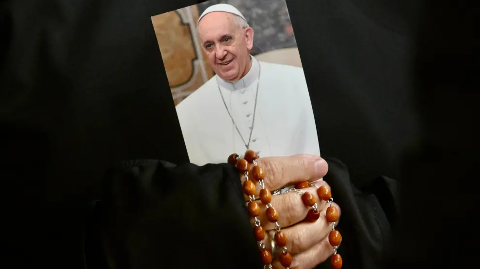 Papa Francisco, de 88 años.