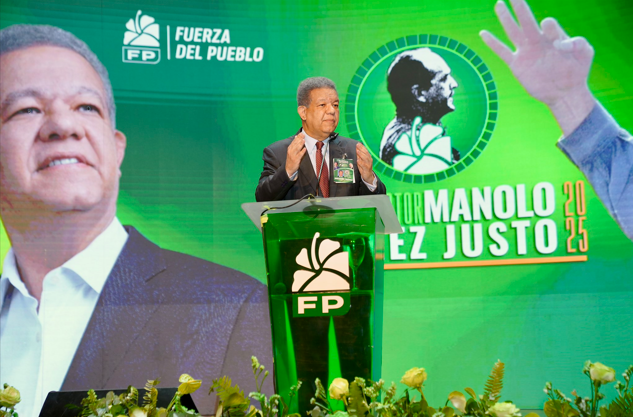 Leonel Fernández asegura el PRM “gobierna para las élites” y se ha olvidado de los pobres