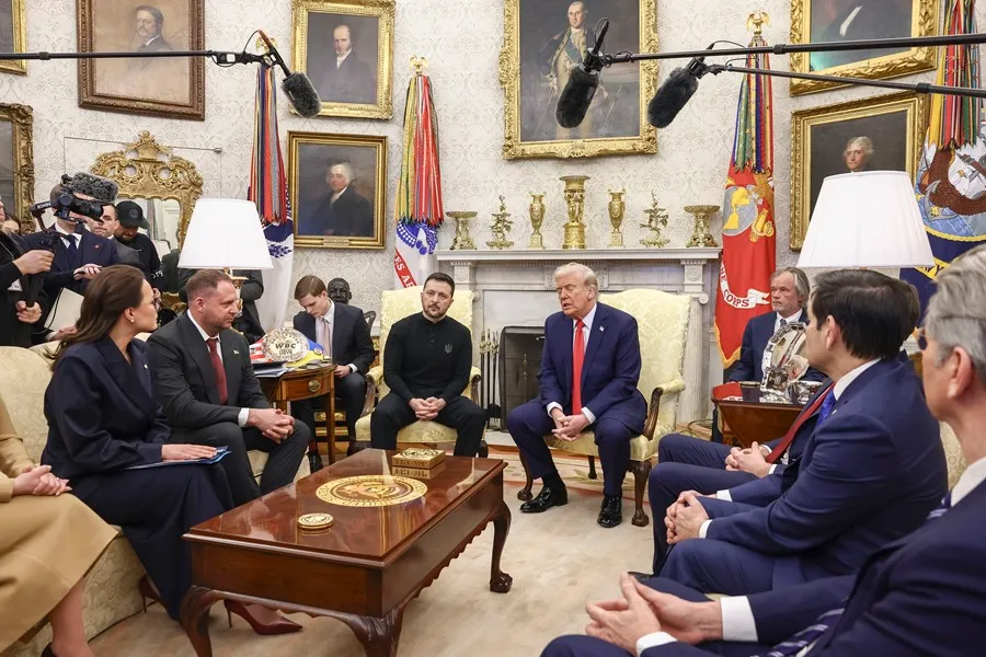 Trump asegura que Zelenski confesó estar preparado para negociar la paz con Rusia