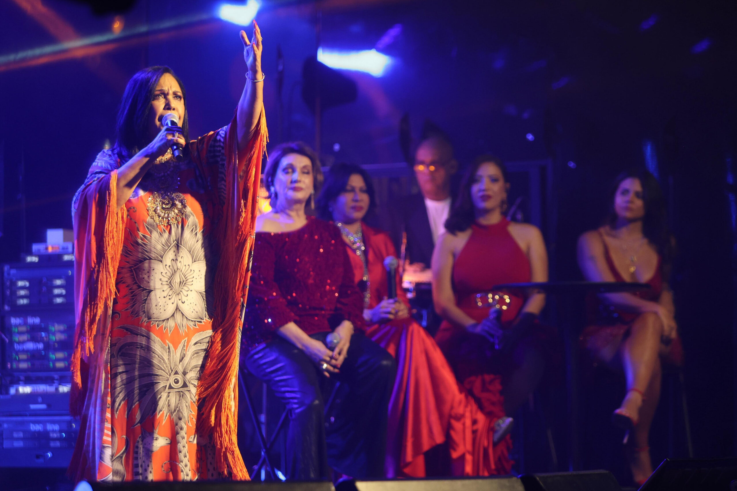 El evento celebró la unión de grandes voces femeninas