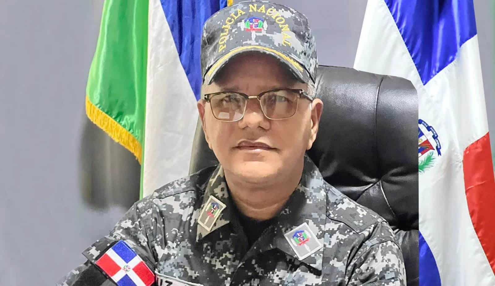 General Pascual Cruz Méndez, nuevo director general de la Digesett.