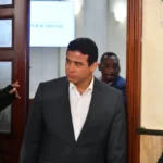 Adán Cáceres Sivestre, exjefe del Cuerpo de Seguridad Presidencial (Cusep)