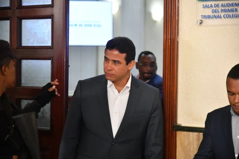 Adán Cáceres Sivestre, exjefe del Cuerpo de Seguridad Presidencial (Cusep)