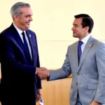 El presidente Abinader felicita a Daniel Noboa por su reelección en Ecuador