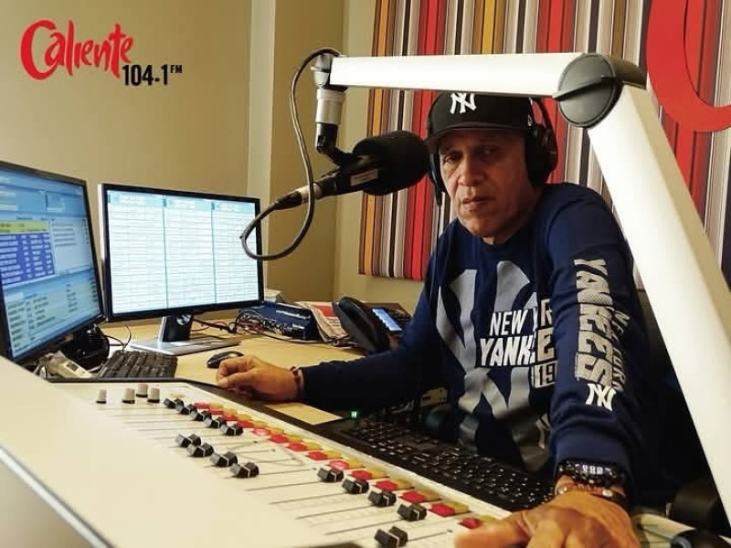 Fallece locutor Paul García, de Caliente 104 FM