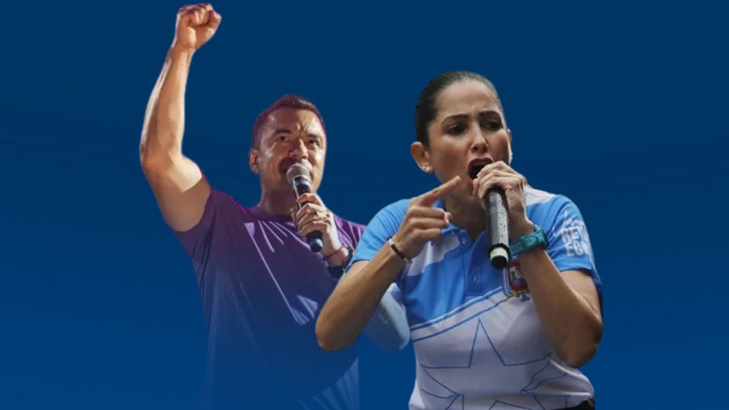Noboa y González cierran con masivos actos una campaña de ataques e improperios en Ecuador