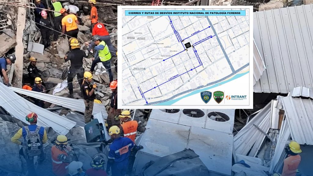 Suspenderán tránsito en calle cercana a Patología Forense por alta circulación vehículos tras tragedia en Jet Set