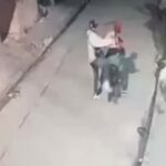 Que captado en cámara momento en que hieren a un hombre en intento de atraco en Guaymate