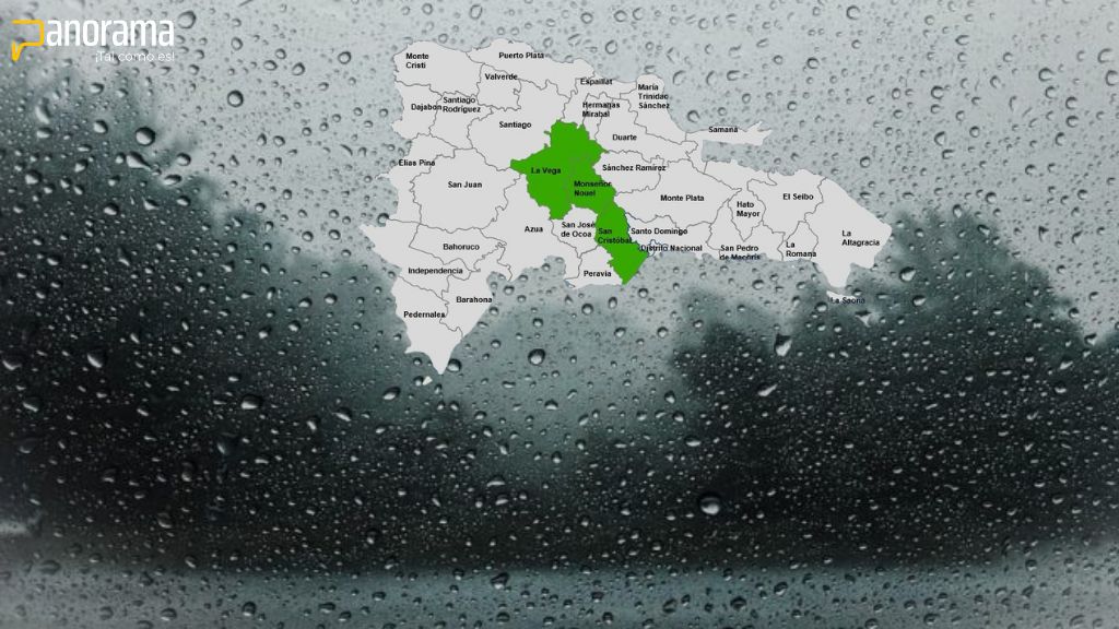 EL COE Coloca tres provincias en alerta verde