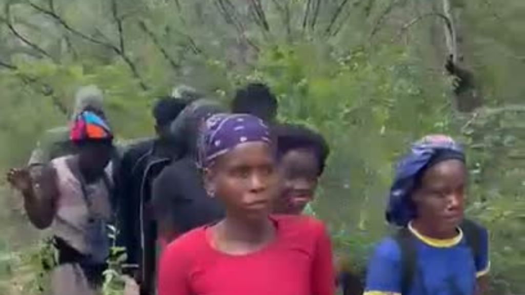 Interceptan grupo de inmigrantes indocumentados en zona rural de Santiago Rodríguez