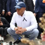 Alcalde de Nueva York Eric Adams ofrece su apoyo al país tras la tragedia en el Jet Set