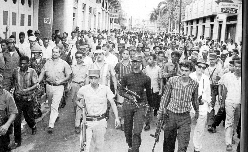 24 de abril del 1965, el inicio de la revolución de todos los dominicanos a favor de la democracia