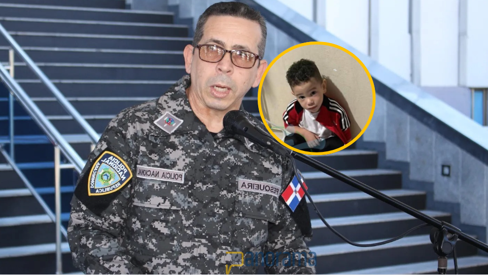 Vocero de la Policía Nacional, coronel Diego Pesquira.