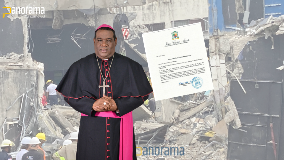 Obispo de la Diócesis de Nuestra Señora de la Altagracia, Monseñor Jesús Castro Marte