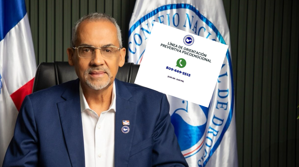 Alejandro de Jesús Abreu, presidente del CND.
