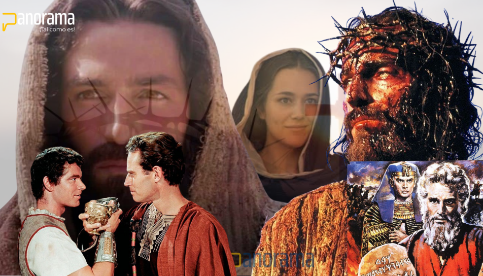 Películas recomendadas para ver en Semana Santa