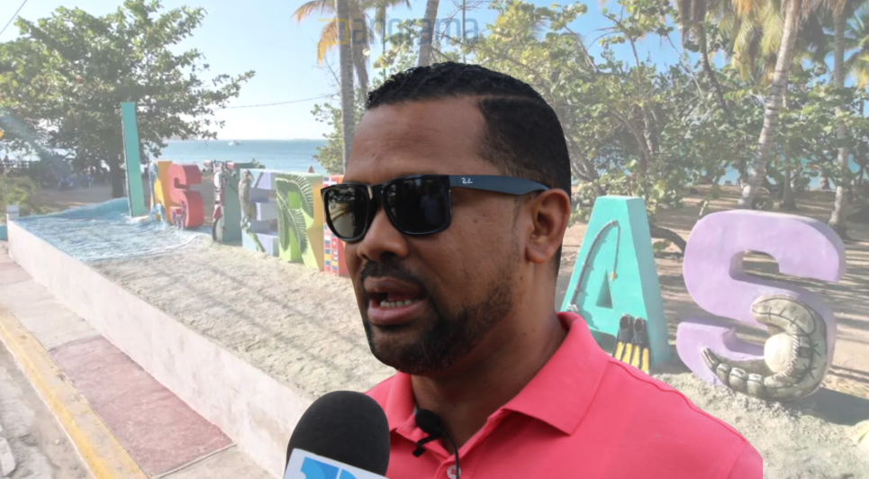 Alcalde del municipio de Las Terrenas, Eduardo Esteban