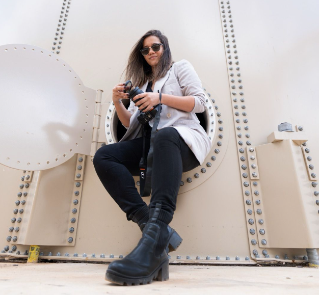 Directora de fotografía y especialista en marketing digital Adderly Fernández