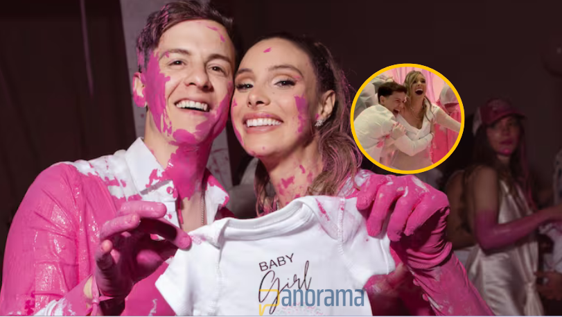 Hace unos meses, la pareja anunció que estaban esperando a su primer hijo