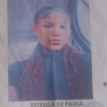 Estrella de Paula, desaparecida