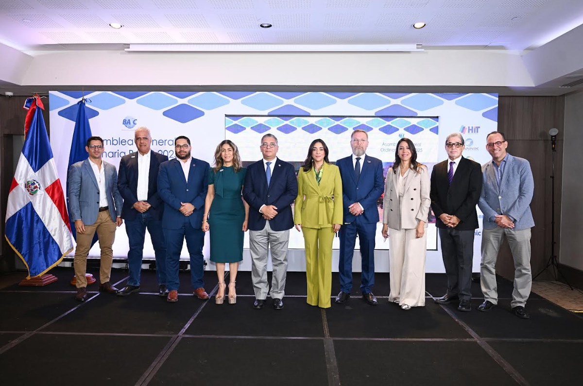 Directivos de BASC Dominiicana