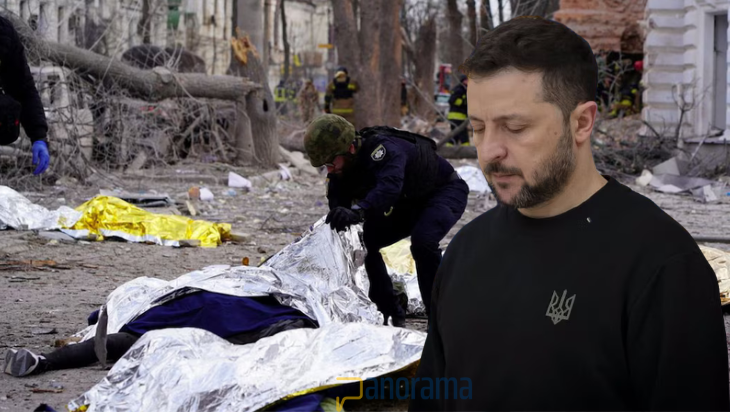 Presidente ucraniano, Volodimir Zelensky