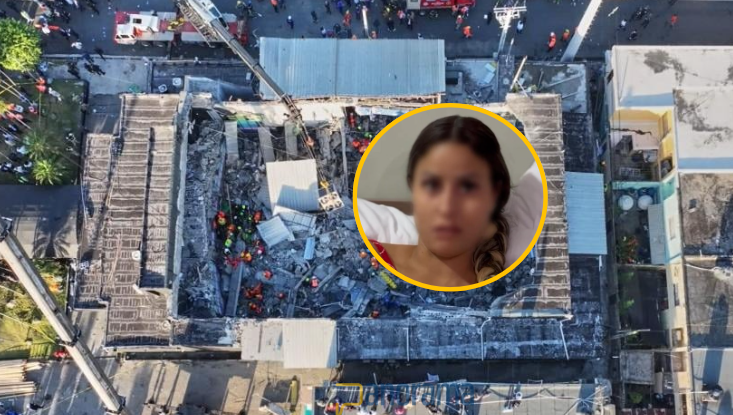 Primera sobreviviente de la tragedia de Jet Set