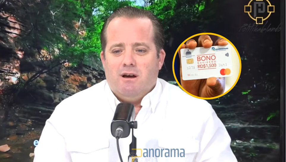 Ministro de la Presidencia, José Ignacio Paliza,