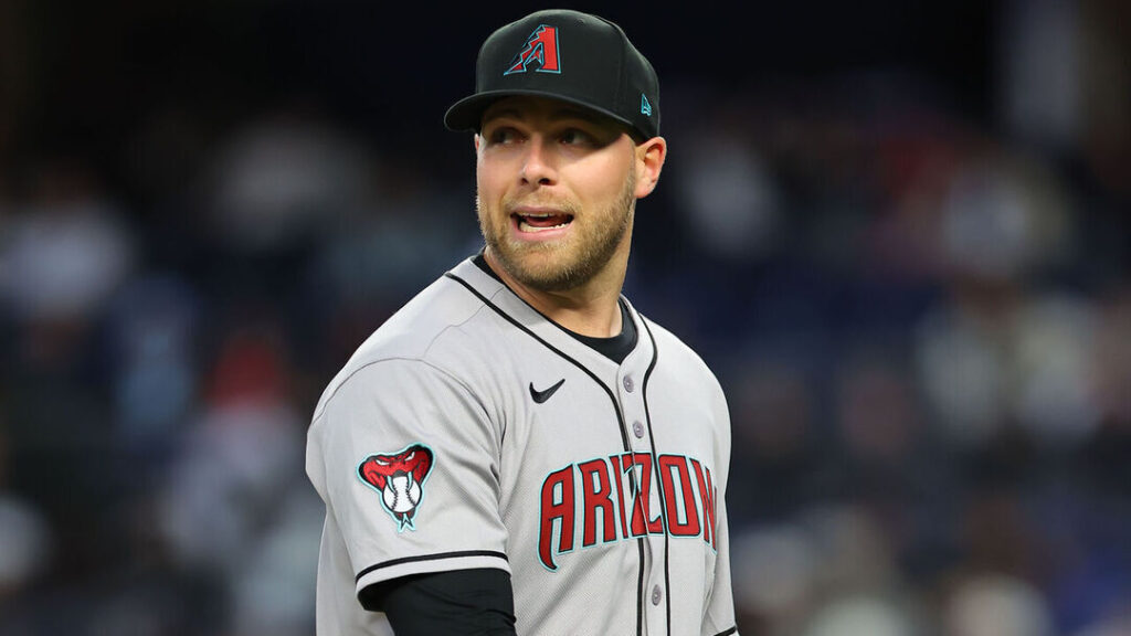 Corbin Burnes de los Diamondbacks de Arizona