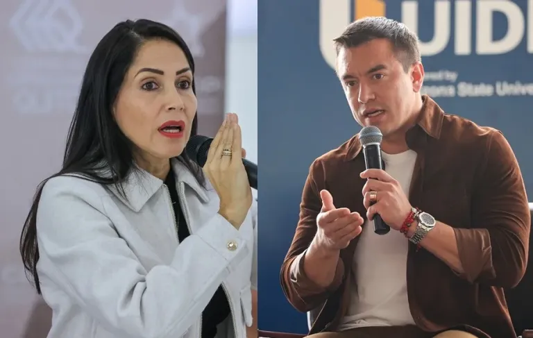 La elección presidencial de Ecuador: reelegir a Noboa o retornar al correísmo con González