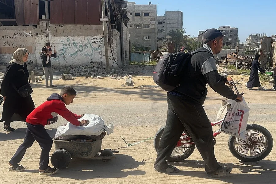 Israel ordena evacuaciones en el norte de Gaza tras el lanzamiento de cohetes a su territorio