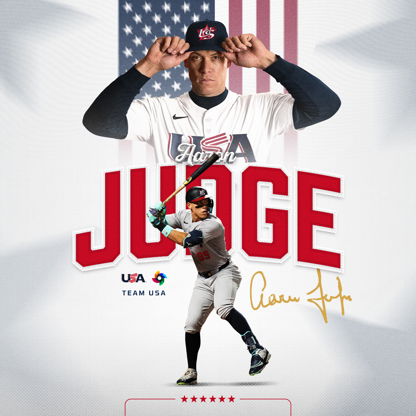 Judge será el capitán de USA para el WBC 2026